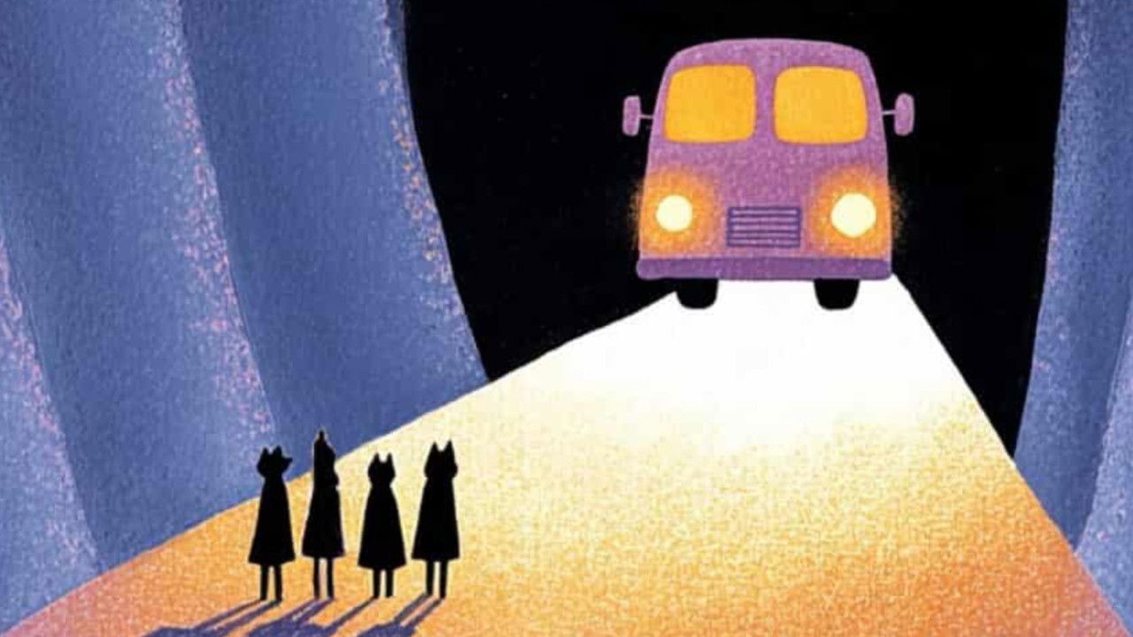 You Left the Light on in the Van backdrop