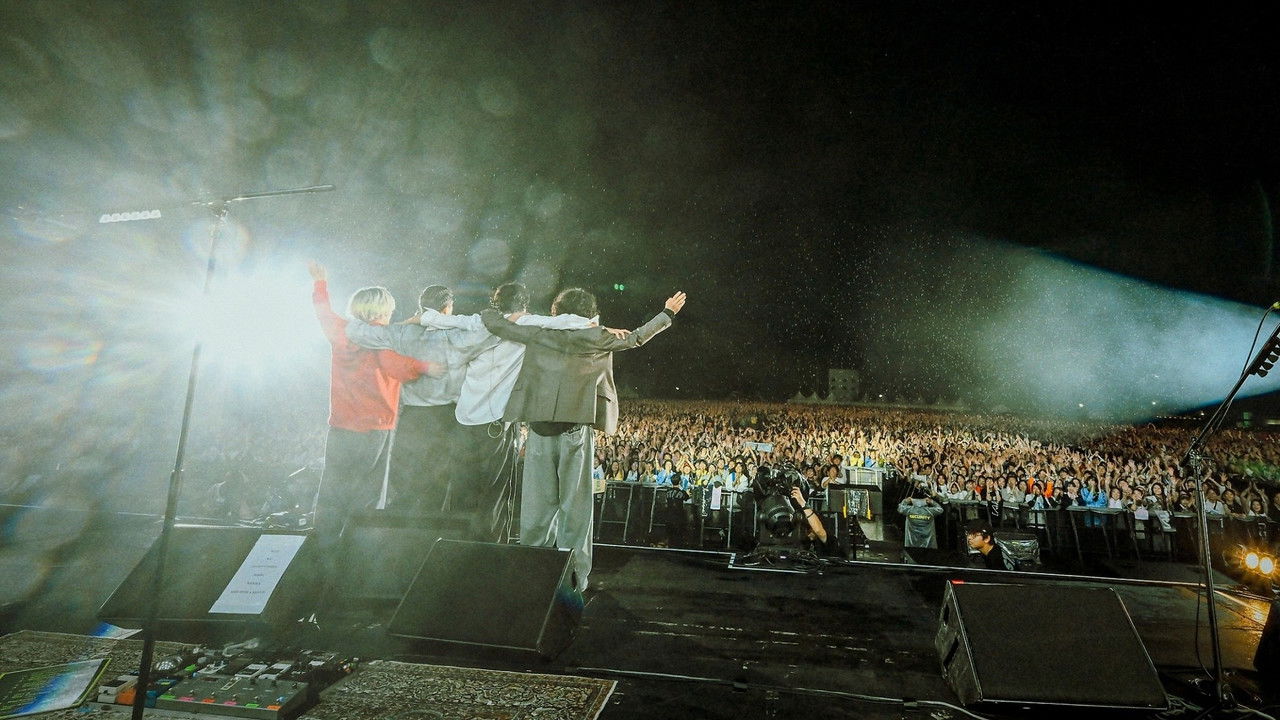 [Alexandros] presents THIS FES '24 in Sagamihara backdrop