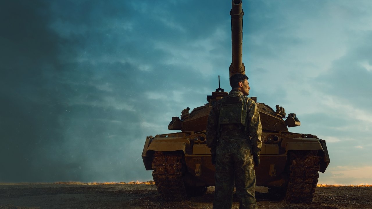 The Black Berets backdrop