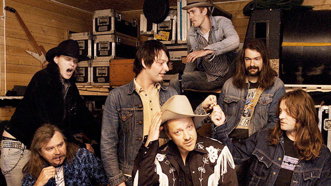 Motorpsycho presents The International Tussler Society backdrop