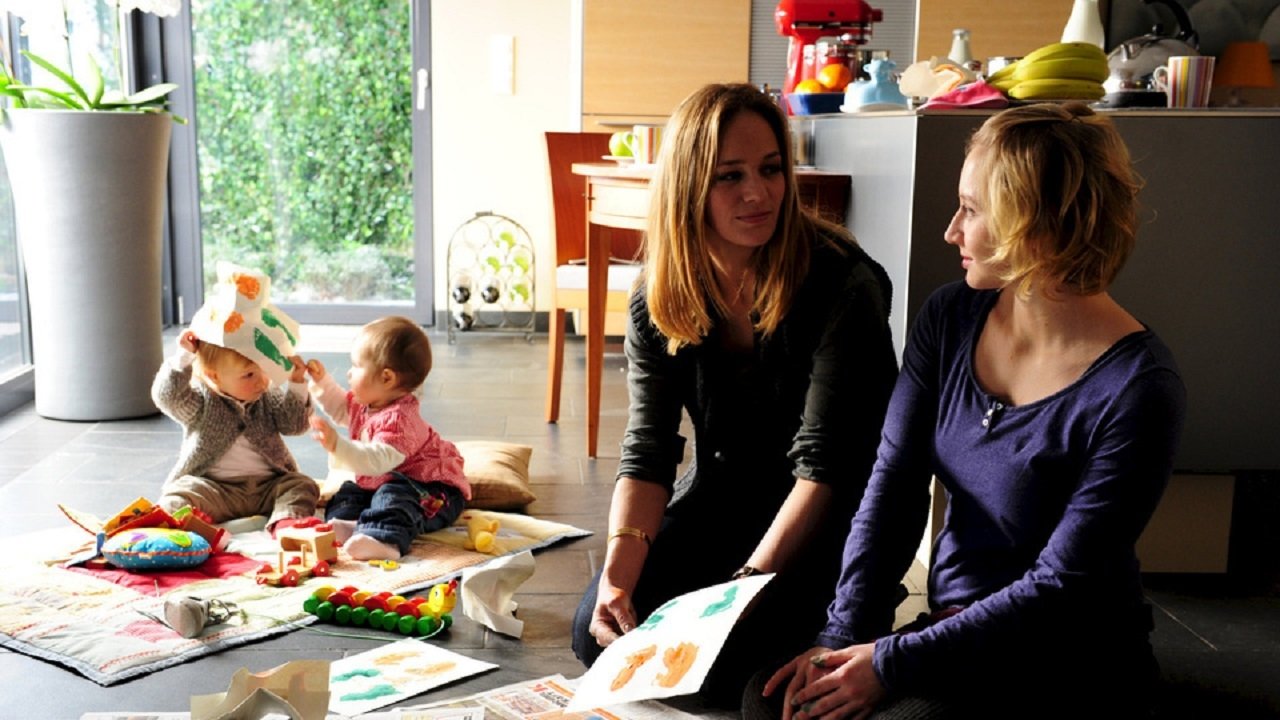 Im falschen Leben backdrop