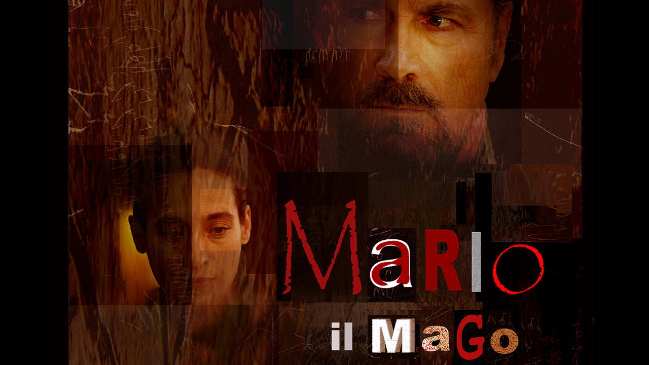 Márió, a varázsló backdrop