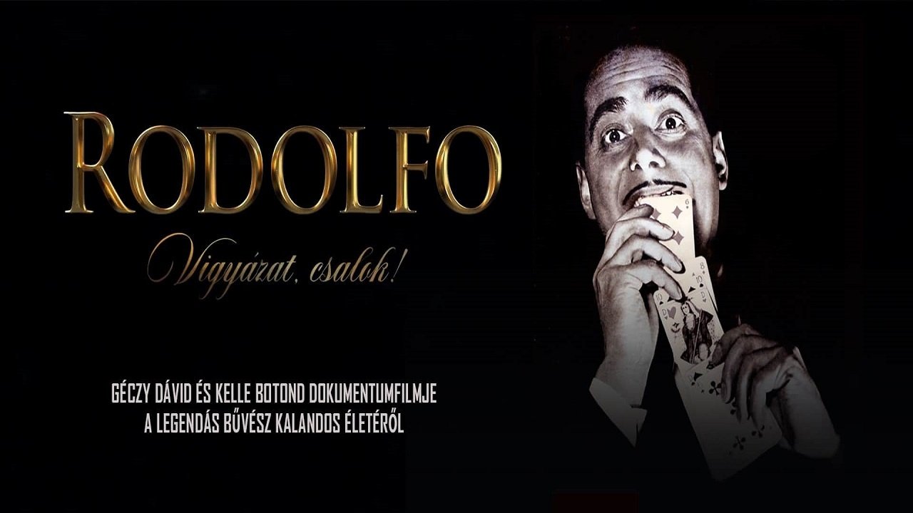 Rodolfo - Vigyázat, csalok backdrop