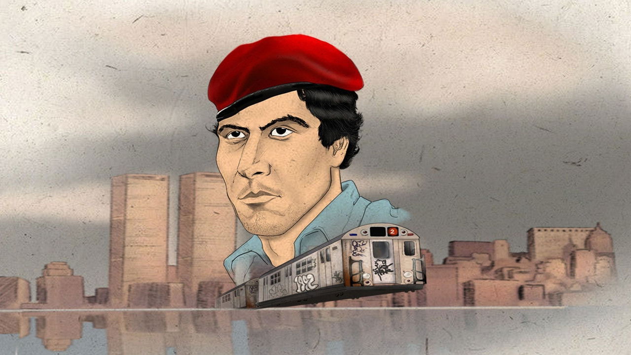 Vigilante: The Incredible True Story of Curtis Sliwa & the Guardian Angels backdrop