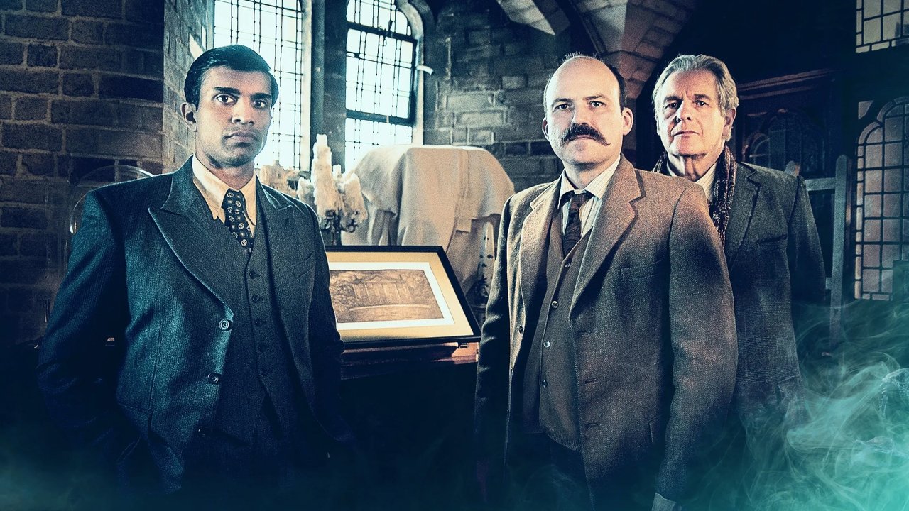 A Ghost Story for Christmas: The Mezzotint backdrop