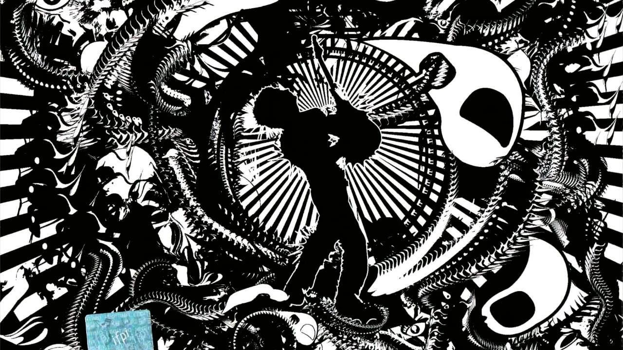 Gustavo Cerati - Ahi Vamos Tour backdrop