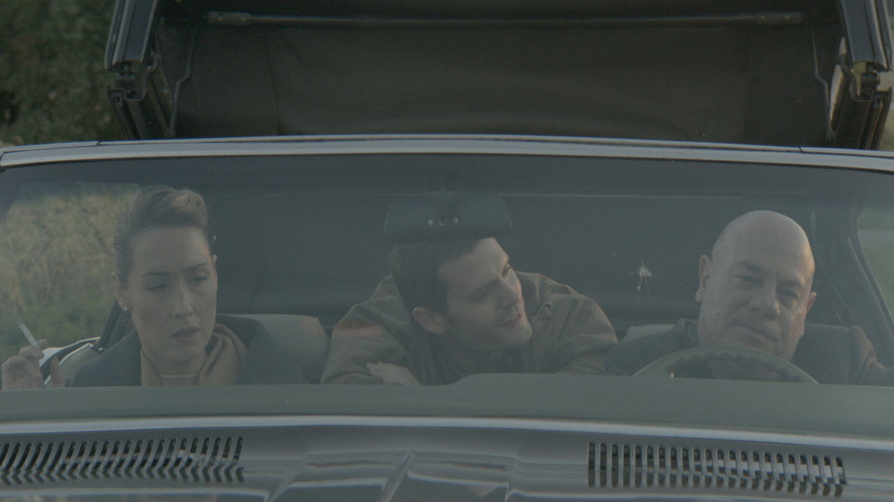 The Hitchhiker backdrop