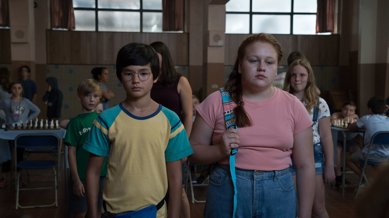 Jeune Juliette backdrop