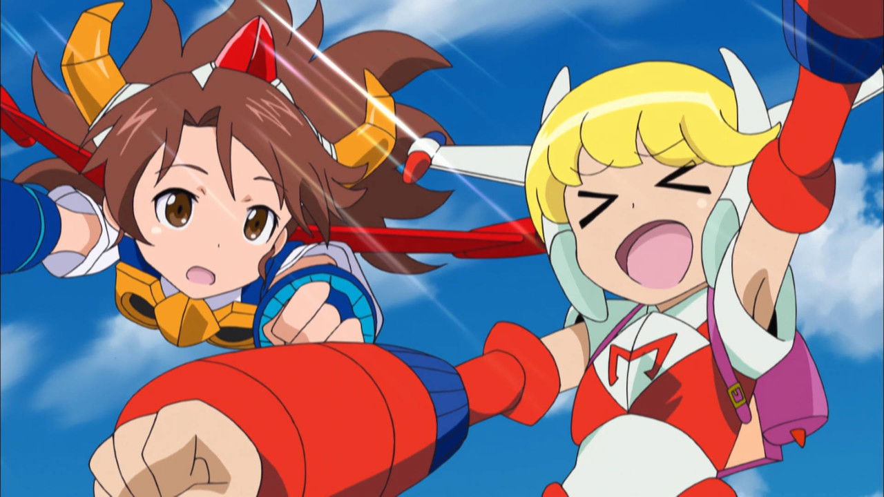 Toei Robot Girls backdrop