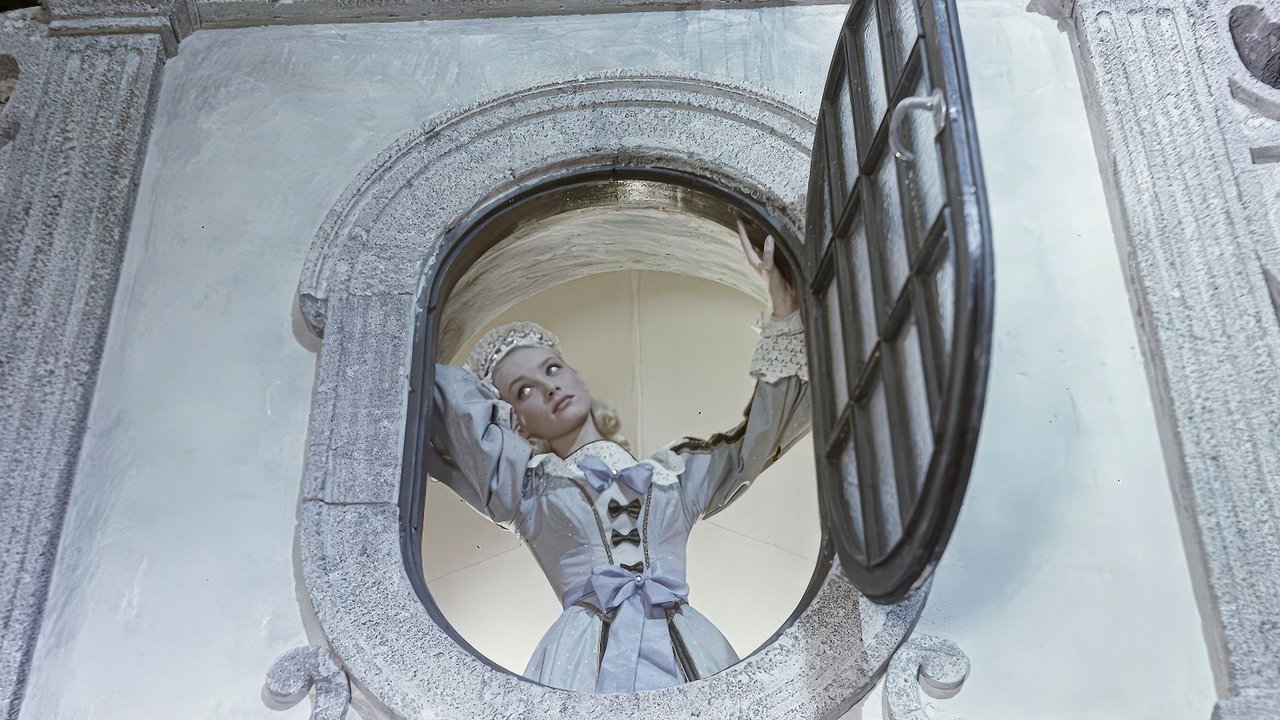 A Lady from the Window backdrop