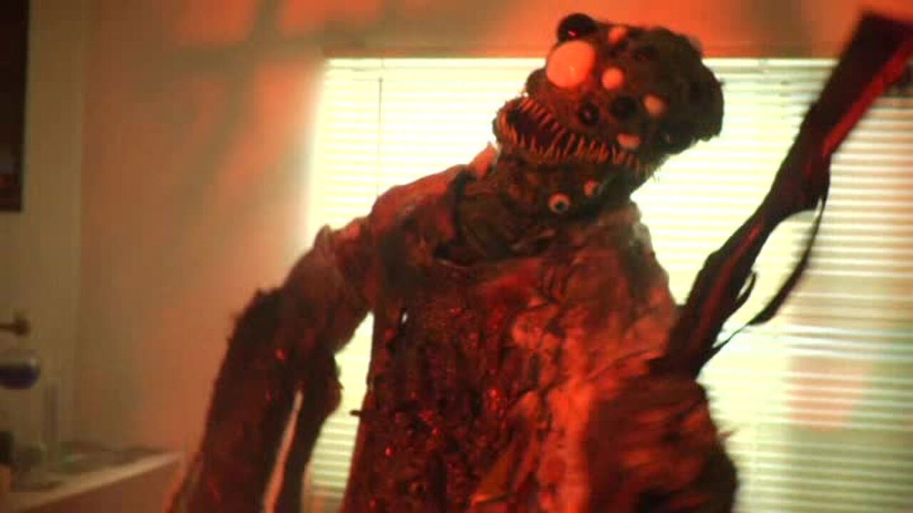 The Morning After backdrop