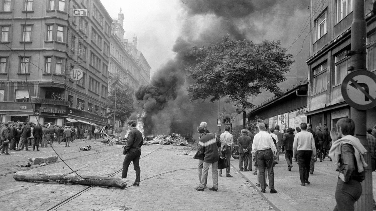 Ten okamžik backdrop