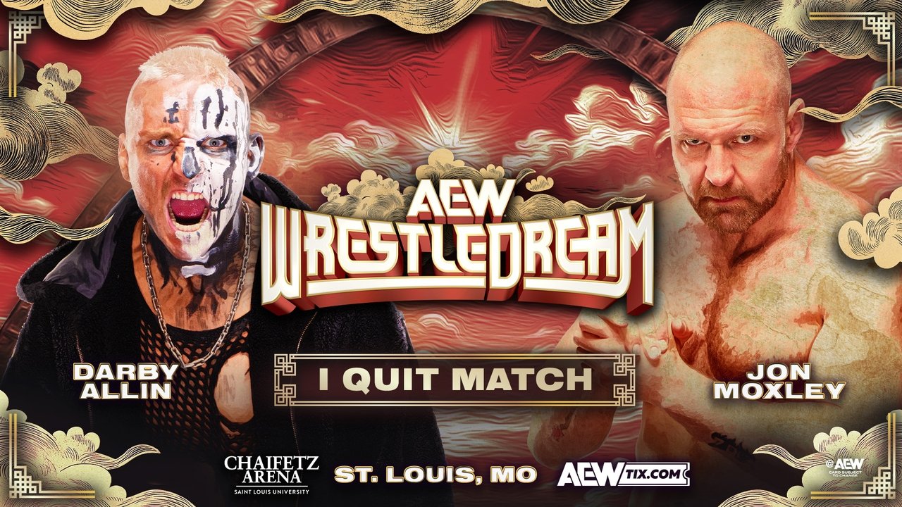 AEW WrestleDream 2025 backdrop