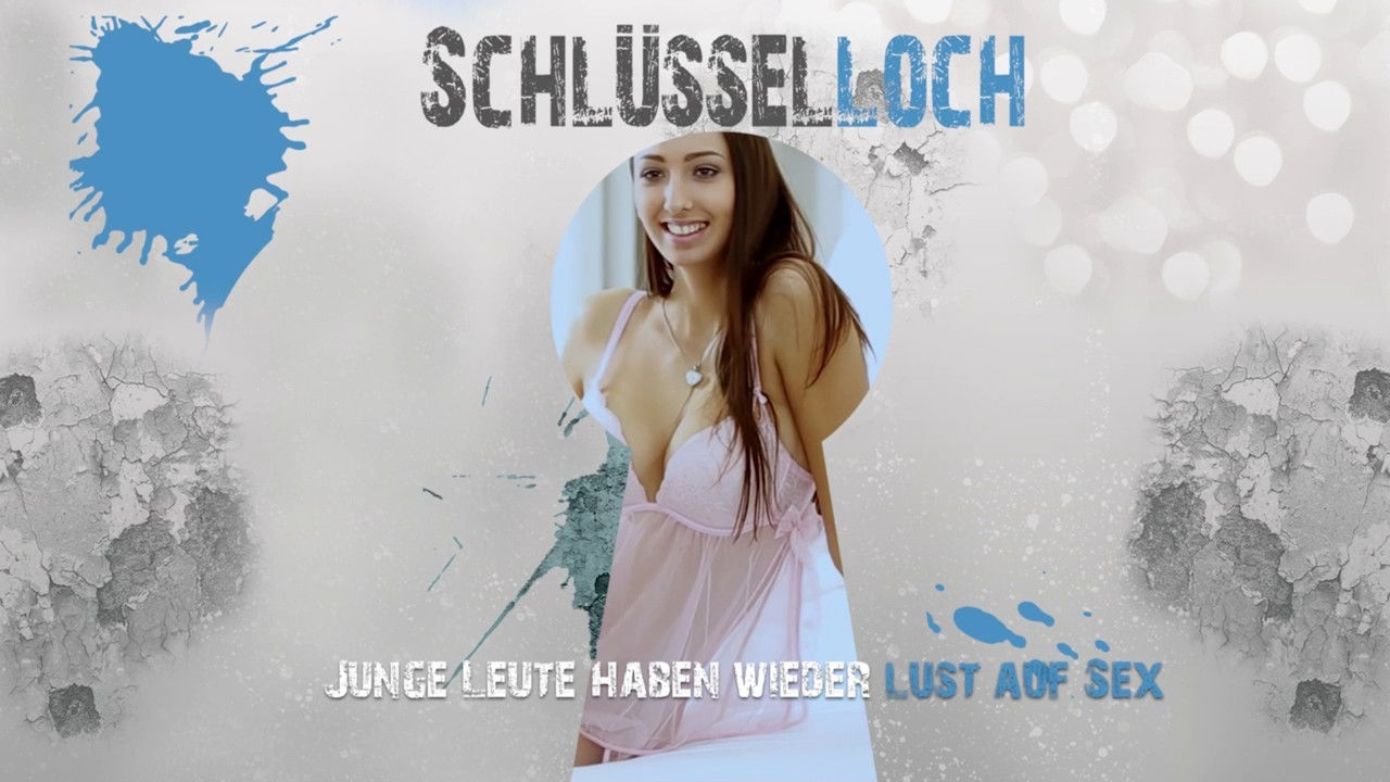 Schlüsselloch - Junge Leute haben wieder Lust auf Sex backdrop