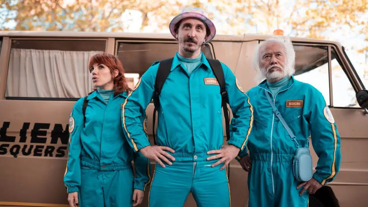 There's Something in the Woods backdrop