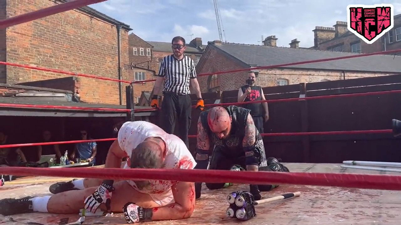 KCW: Return of the Deathwolf backdrop