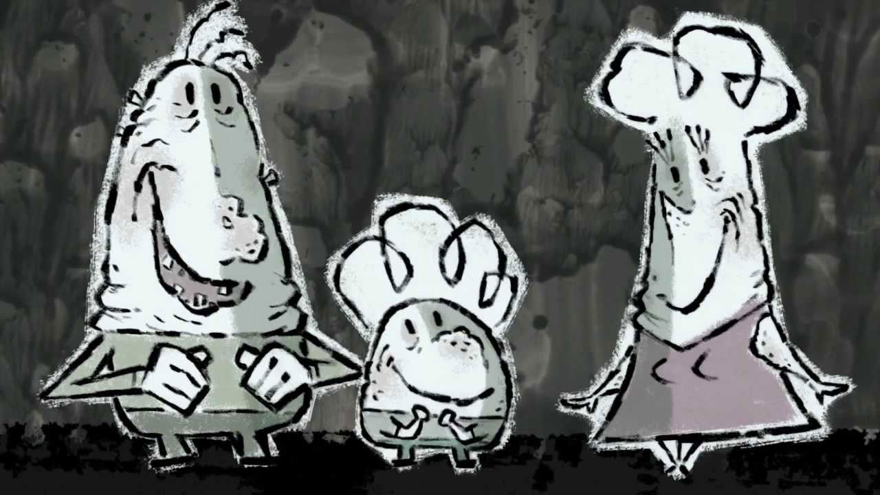 Let's Pollute backdrop