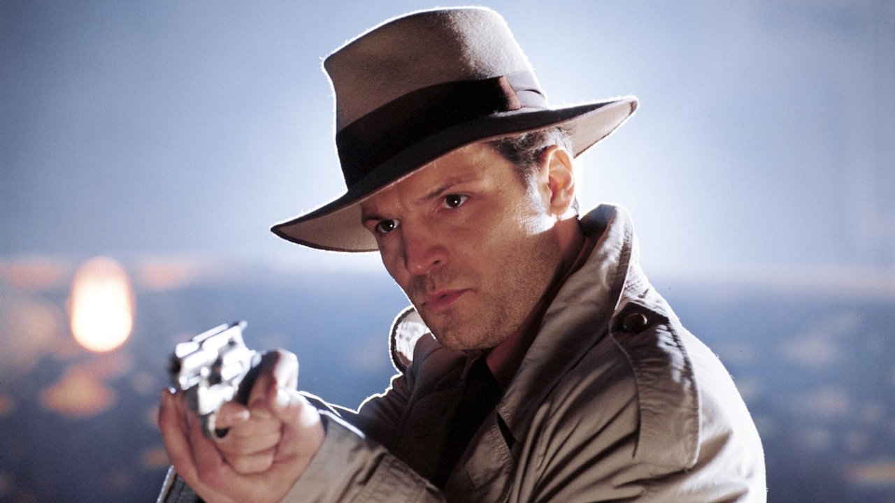 Detective Lovelorn and the Revenge of the Pharaoh backdrop