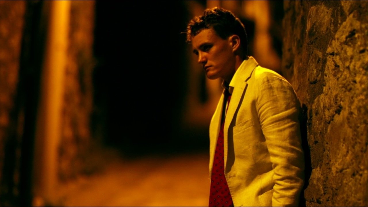 Baggage Red backdrop