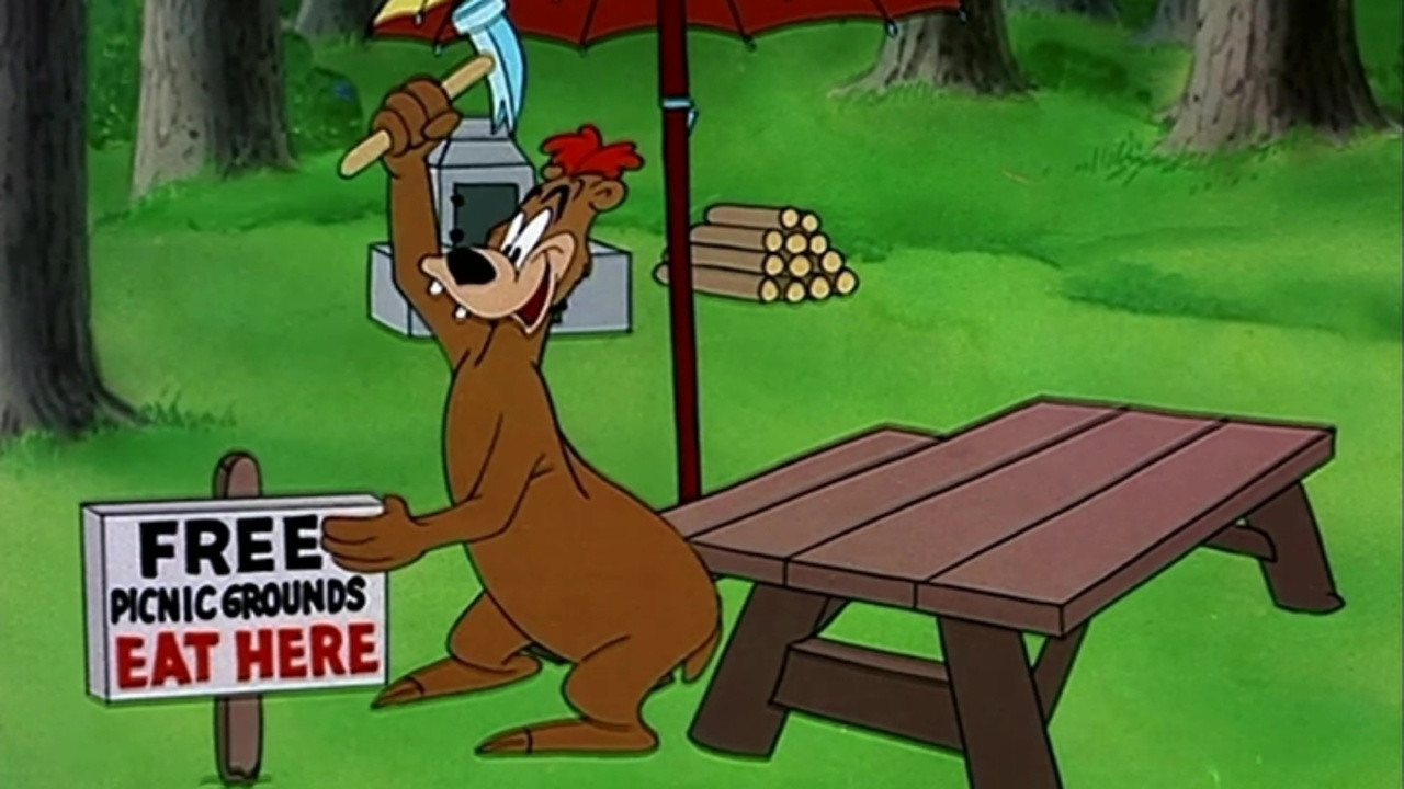 Barney's Hungry Cousin backdrop