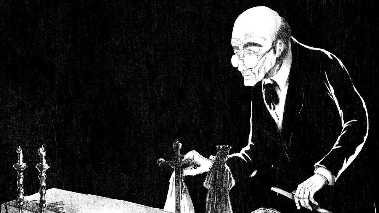 O Antiquário backdrop