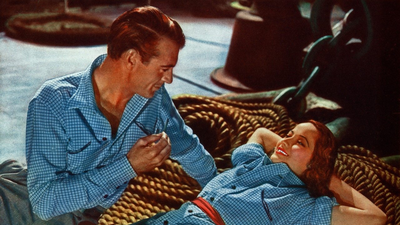 The Cowboy and the Lady backdrop