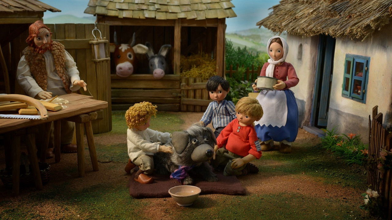 Zahrádka pod hvězdami backdrop