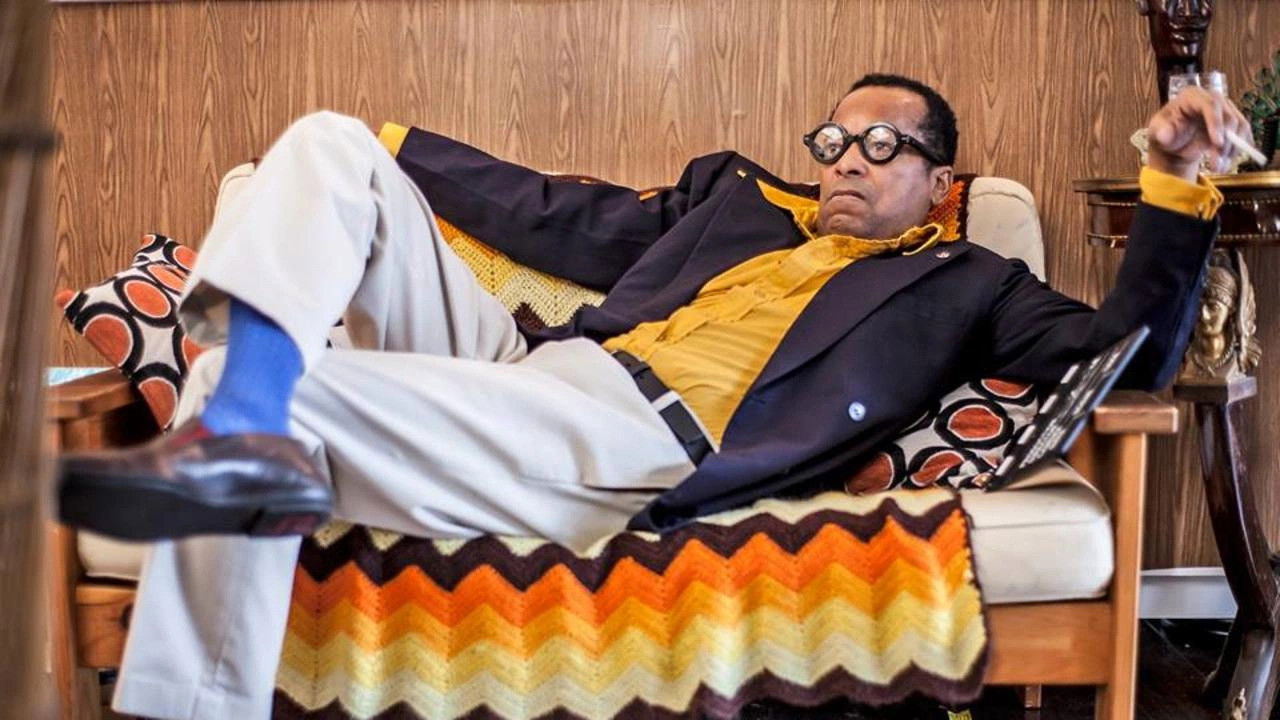 Jason and Shirley backdrop