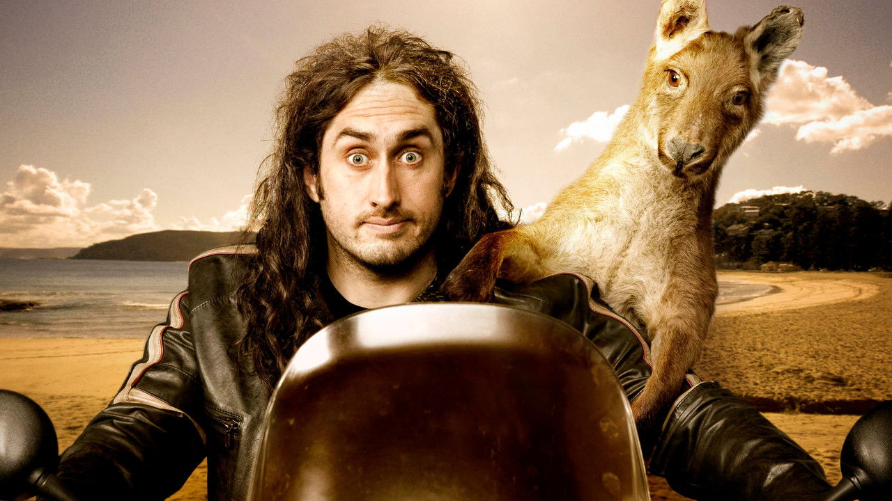 Ross Noble's Australian Trip backdrop