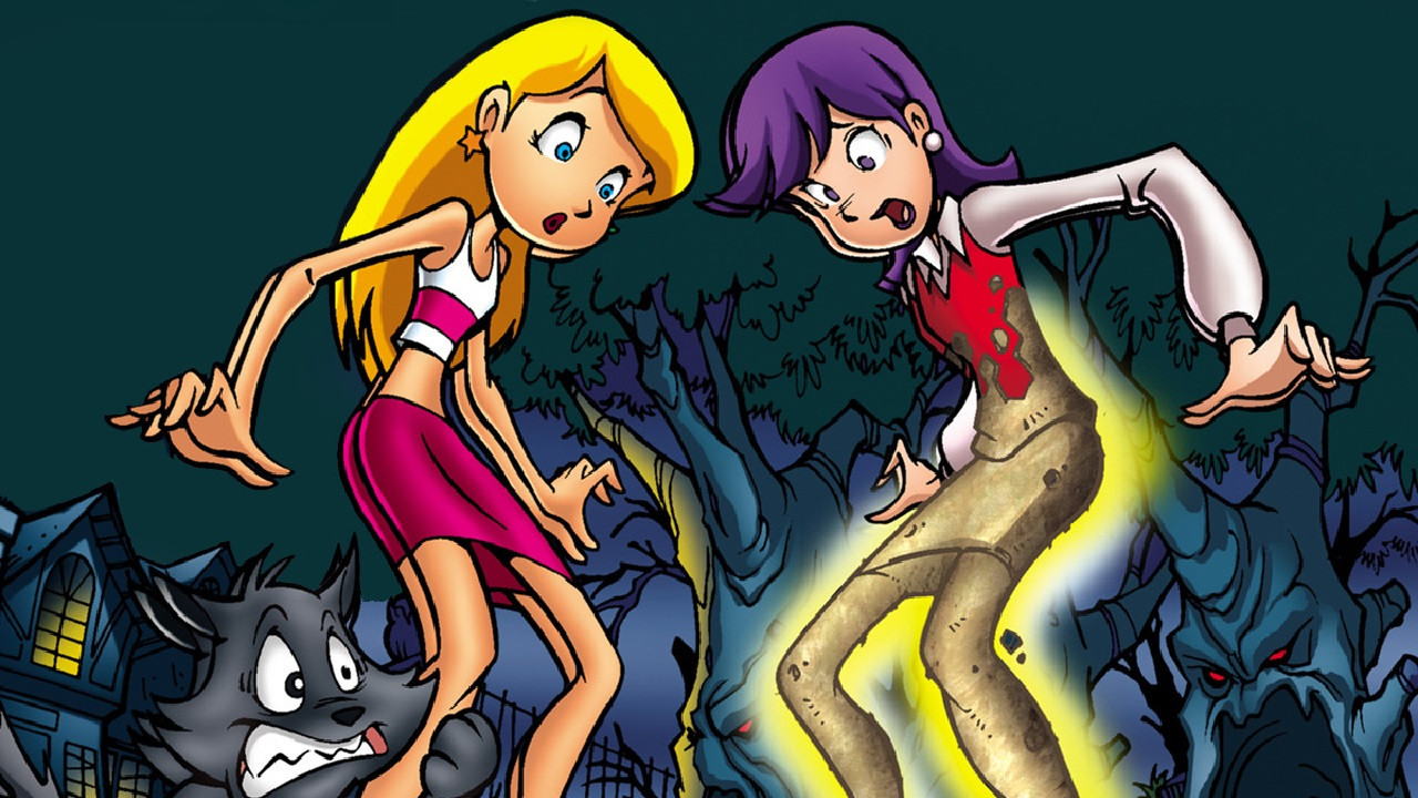 Sabrina: Friends Forever backdrop