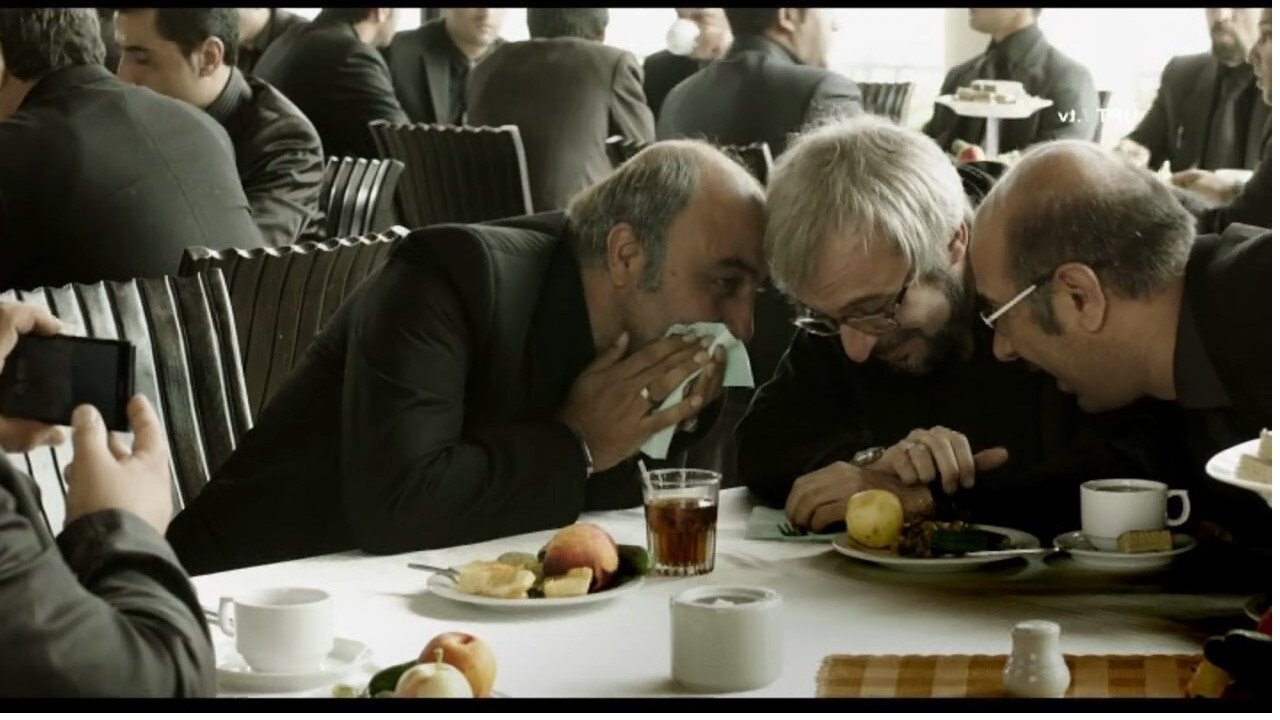 Sensitive Floor backdrop