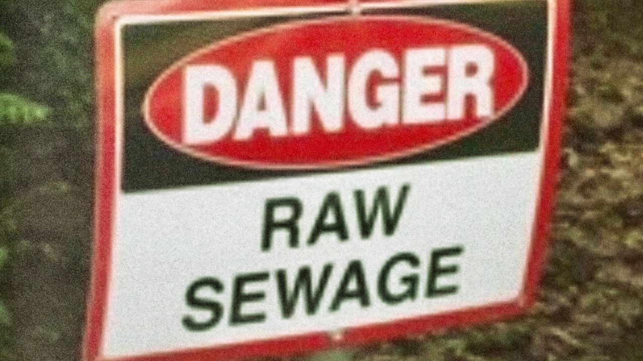 Raw Sewage backdrop