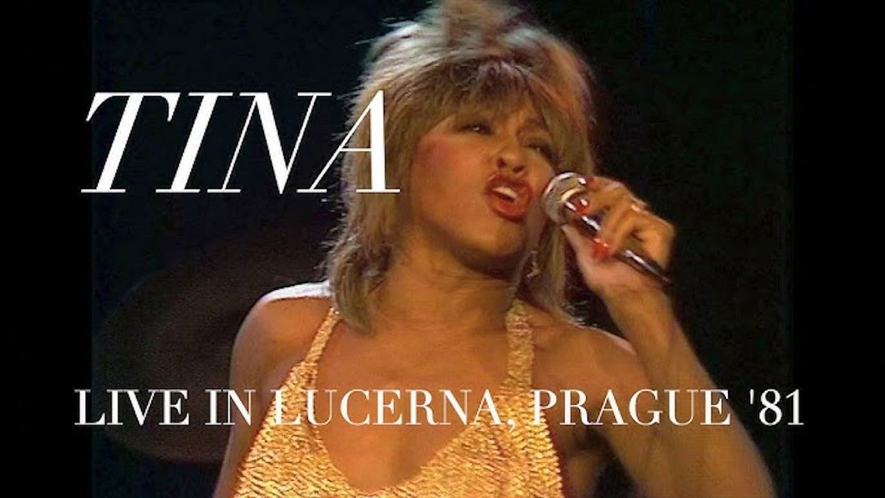 Tina Turnerová v Lucerně backdrop