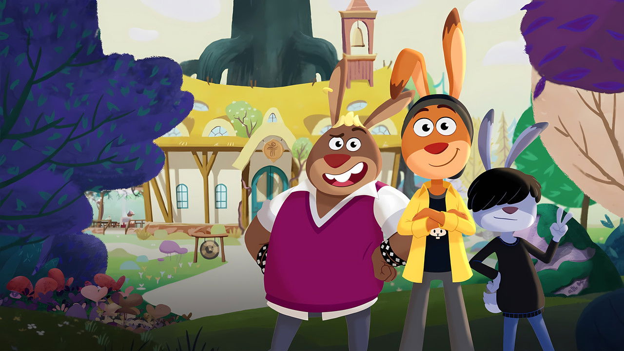 Rabbit Academy - Die Häschenschule backdrop