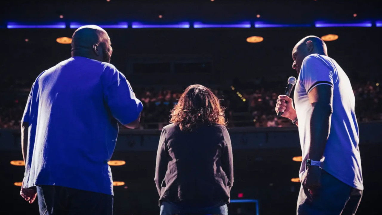 Bald Brothers: A Freestyle Comedy Show backdrop