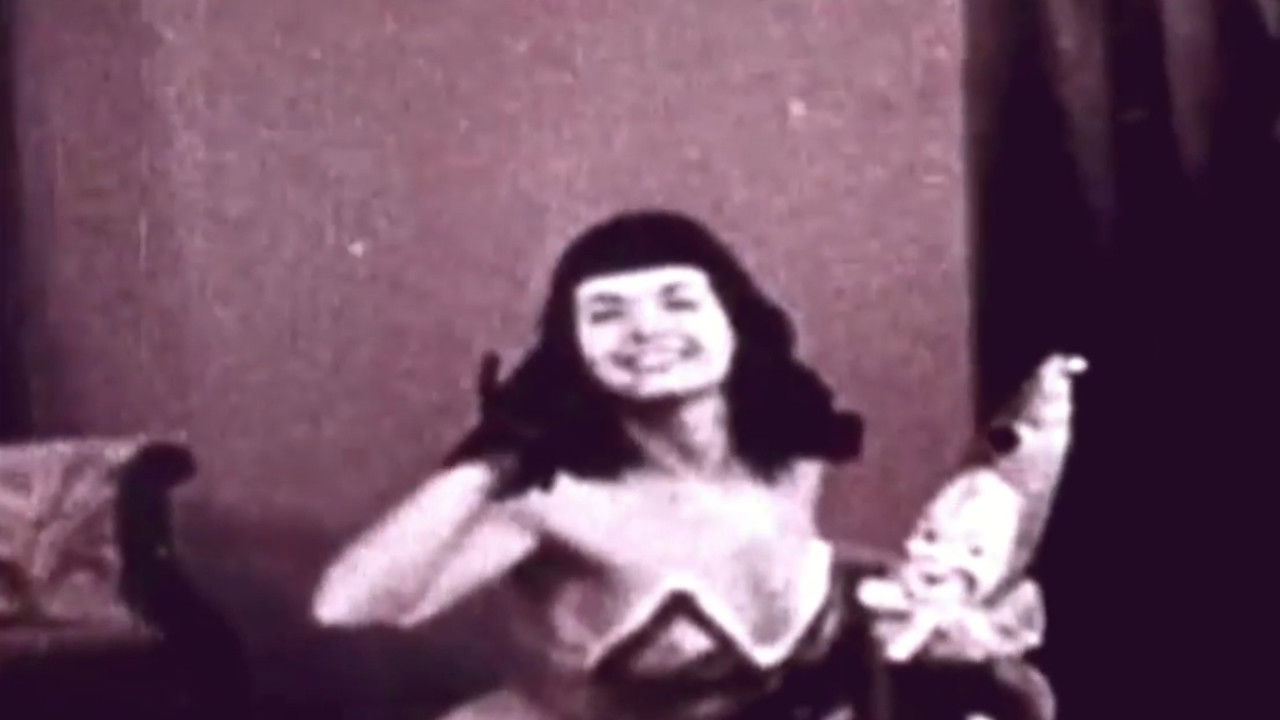 Betty's Clown Dance backdrop