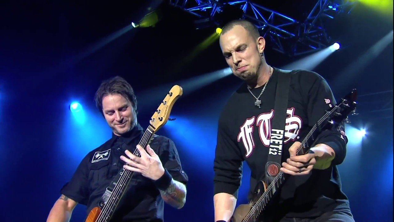 Alter Bridge: Live at Wembley backdrop