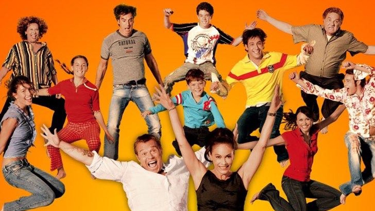 The Cesaronis backdrop