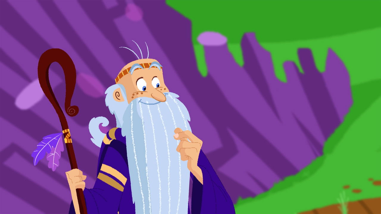 Garth & Bev backdrop