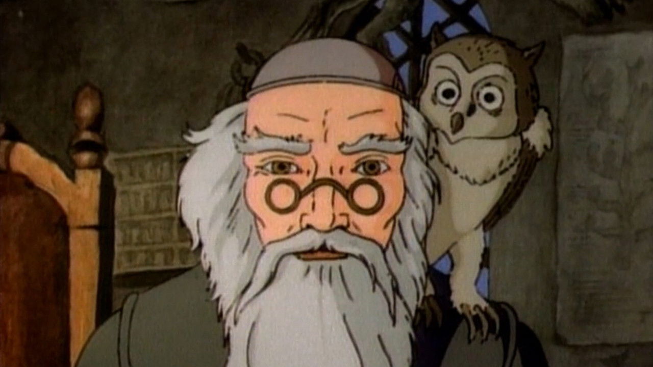 Merlin and the Dragons backdrop