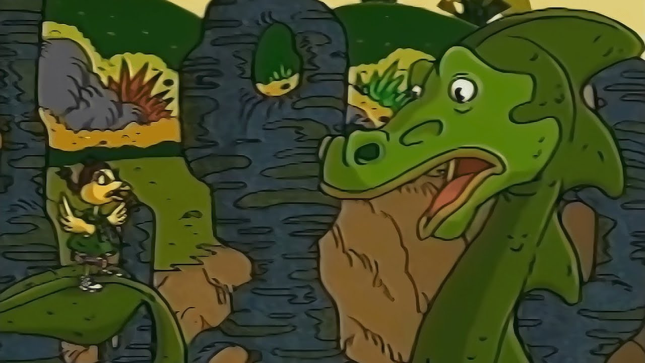 The Wacky Adventures of Ronald McDonald: The Monster O' McDonaldland Loch backdrop