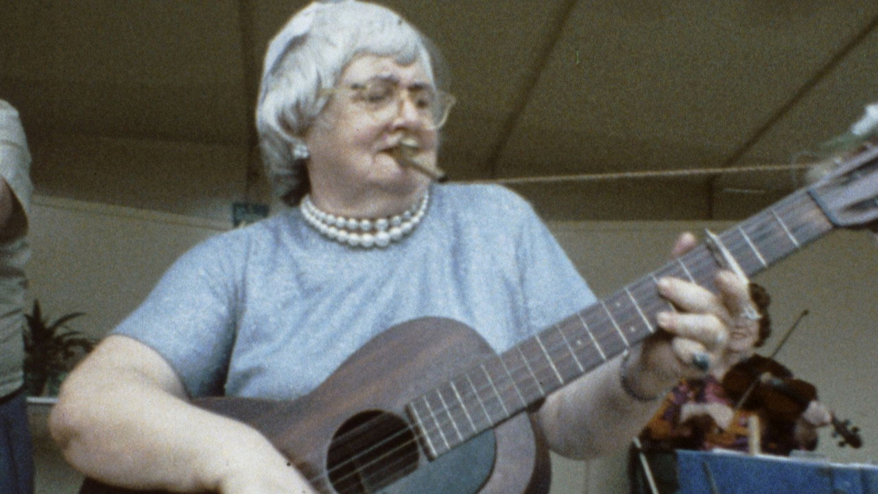 Enjoy Yourself (It's Later Than You Think) backdrop