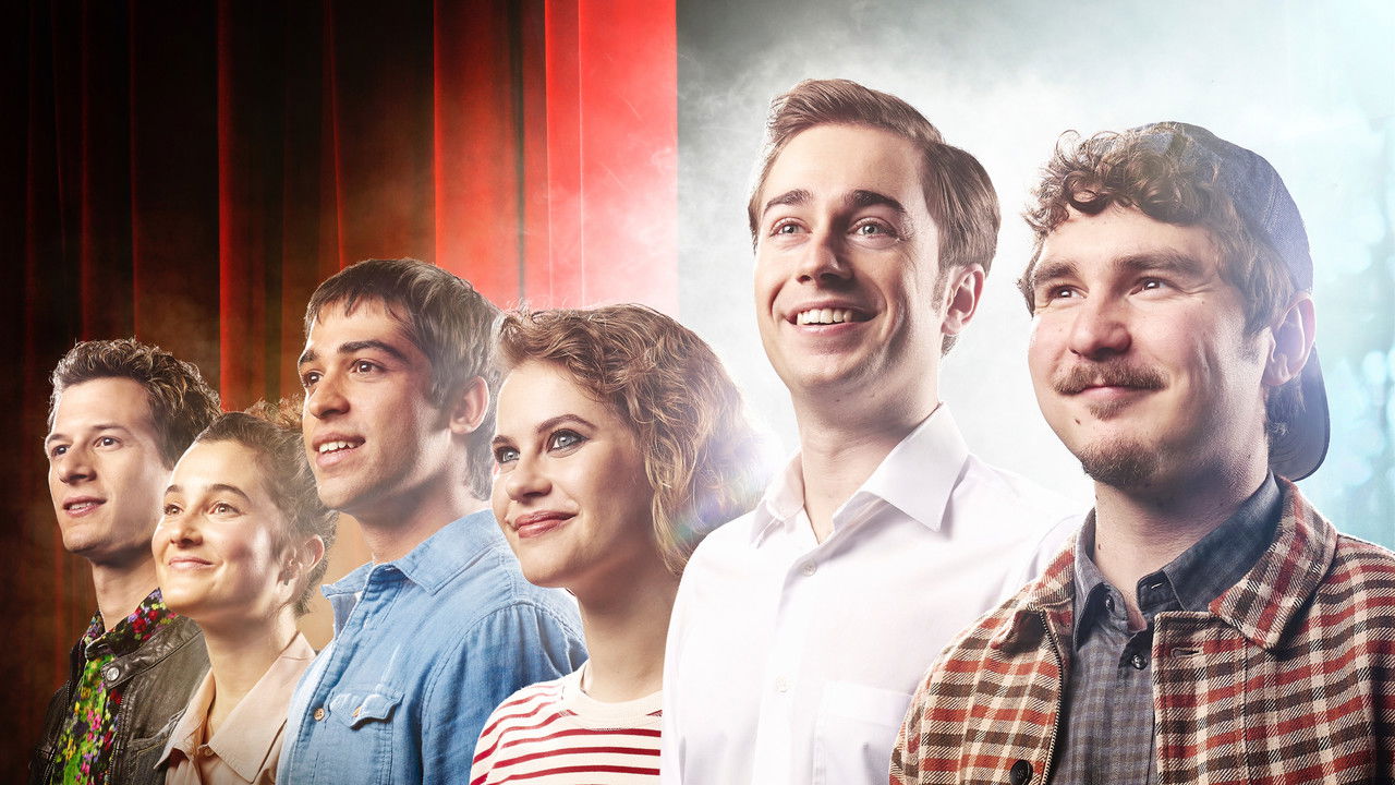 Crazy for Molière backdrop