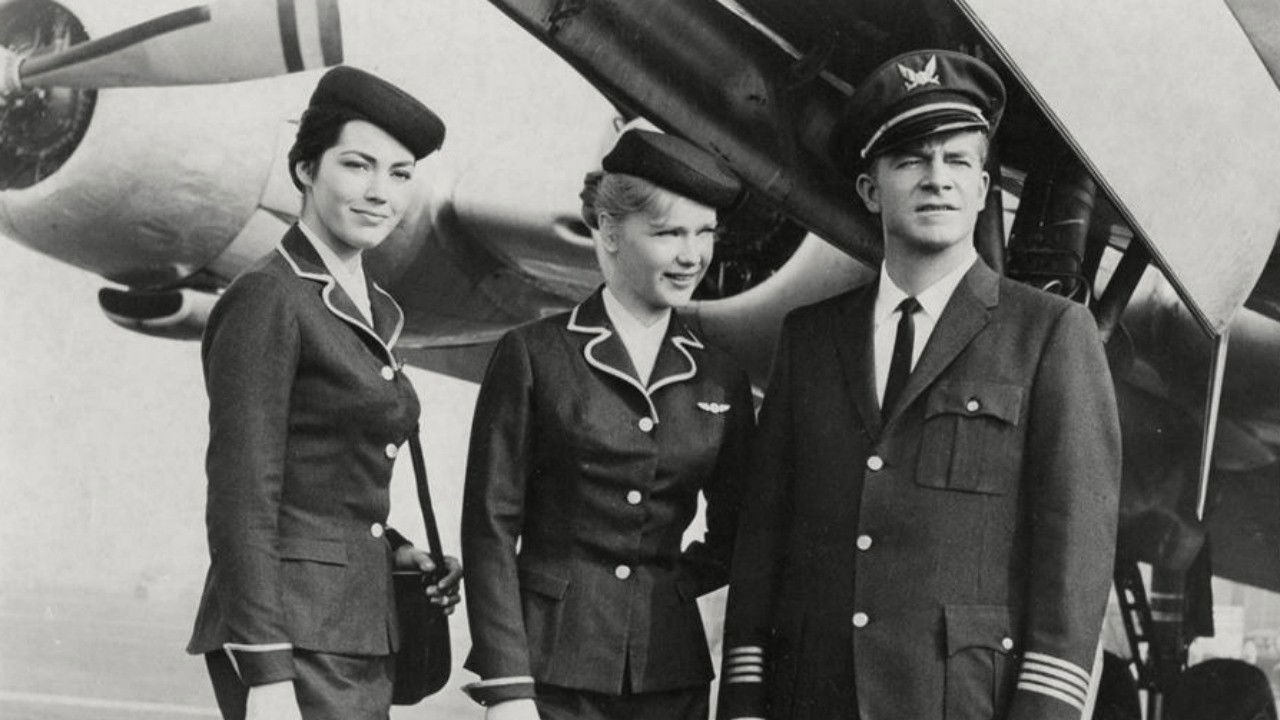 The Crowded Sky backdrop