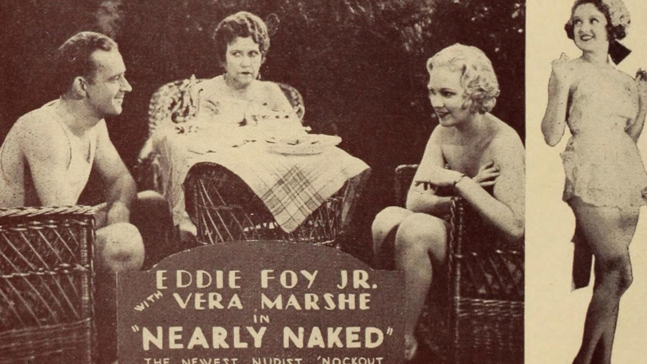 Nearly Naked backdrop