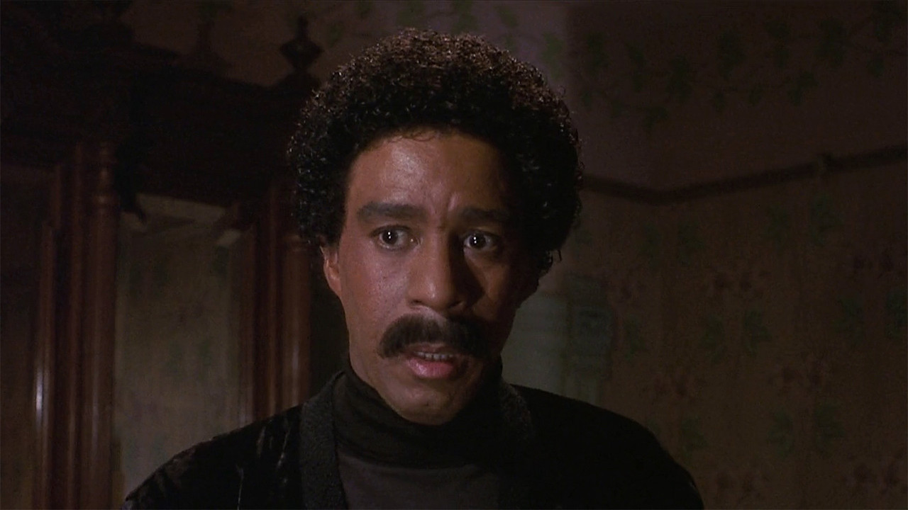 Jo Jo Dancer, Your Life Is Calling backdrop