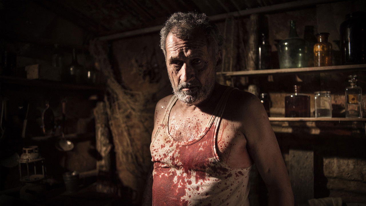 El caníbal backdrop