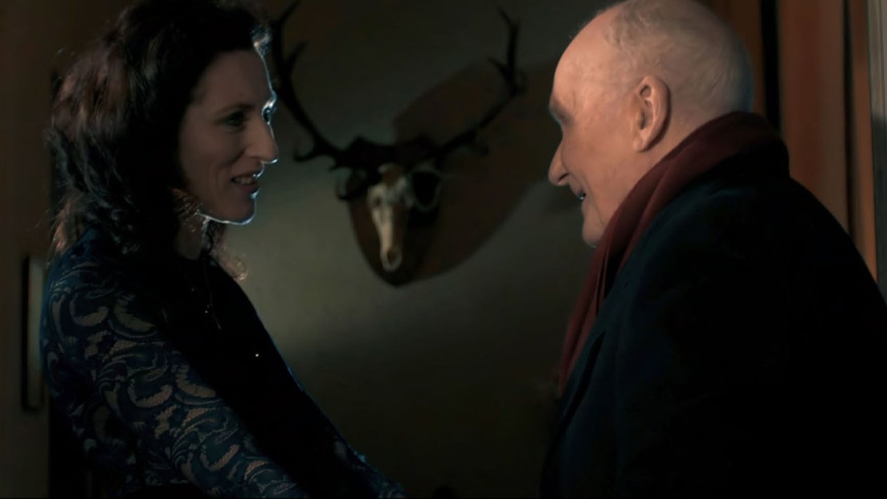 Secret Ceremony backdrop