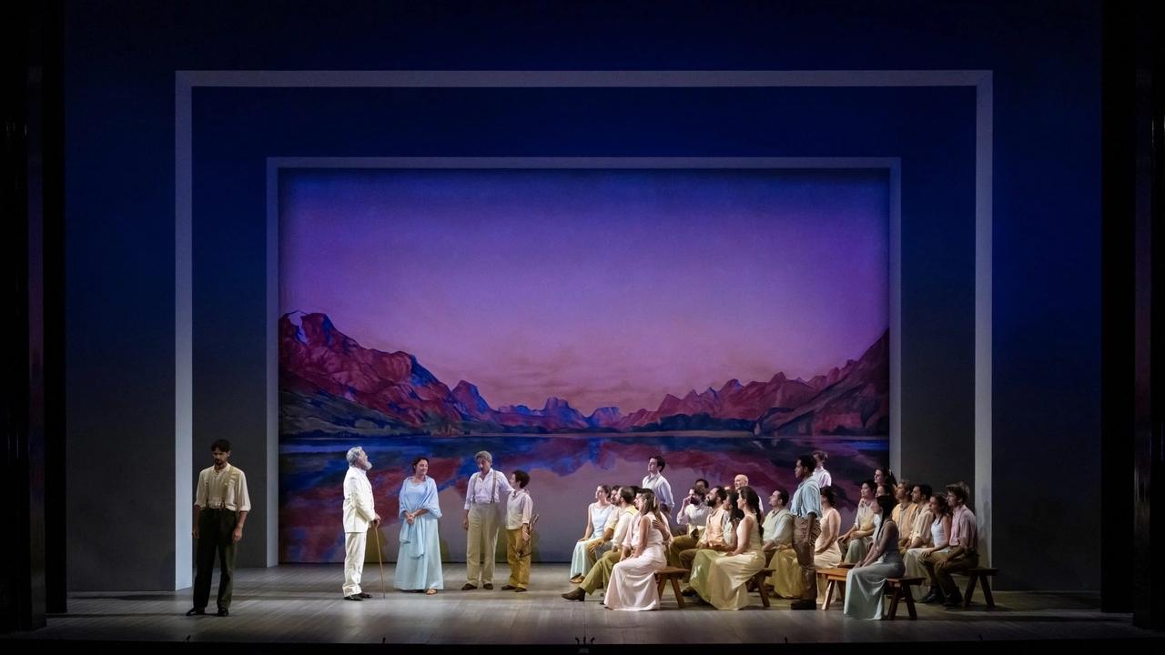 William Tell backdrop