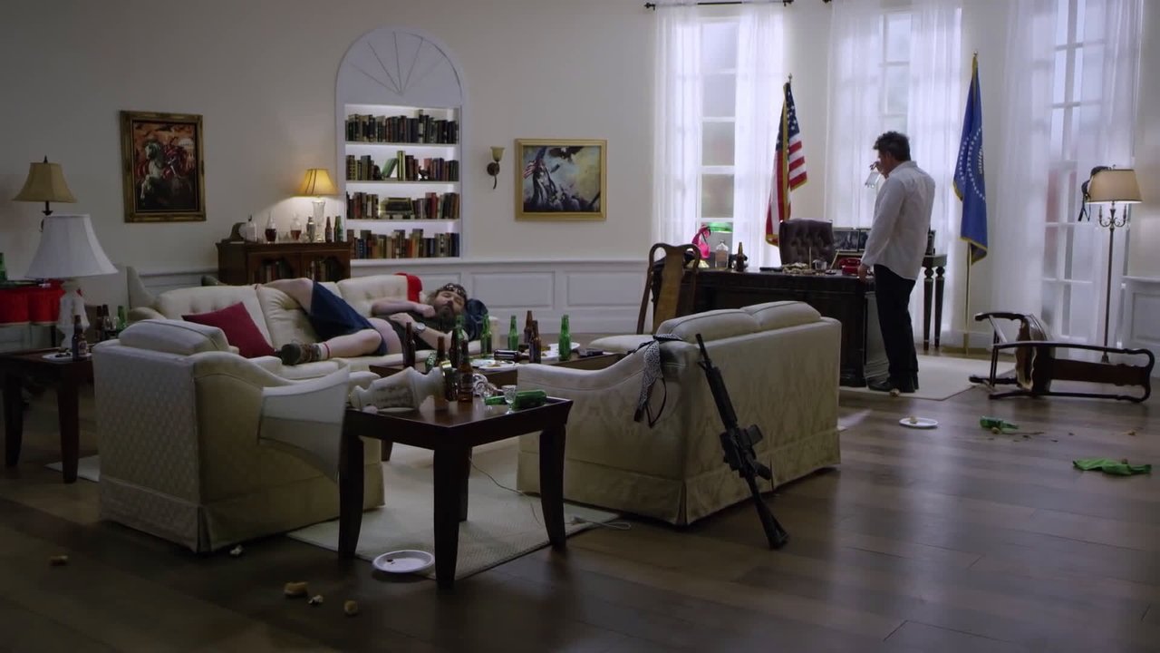 Bad President - All My Sh*t backdrop